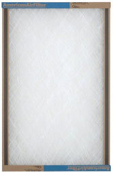 AAF 112201 Panel Filter, 20 in L, 12 in W, Chipboard Frame